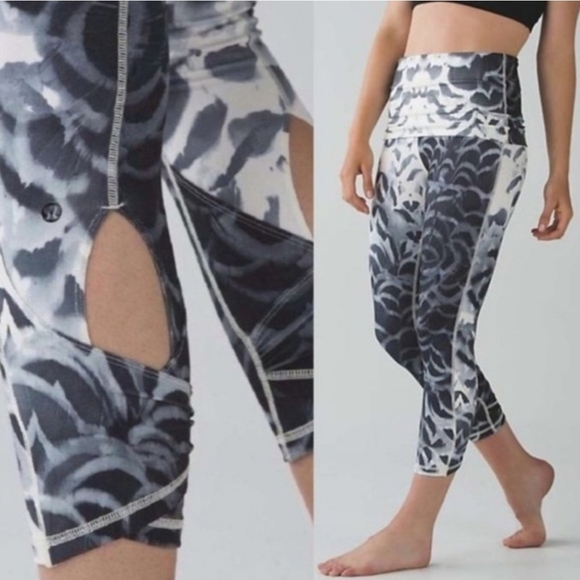 Lululemon Wunder Under Pant*SE Dance, Size 4 - Picture 6 of 7